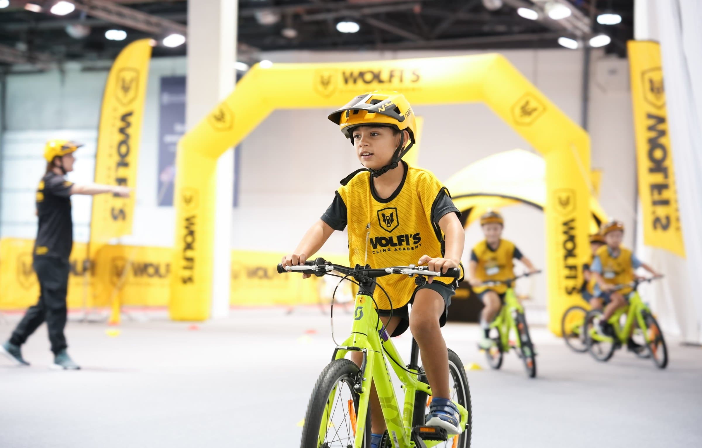 Learn to ride cycling program in the UAE